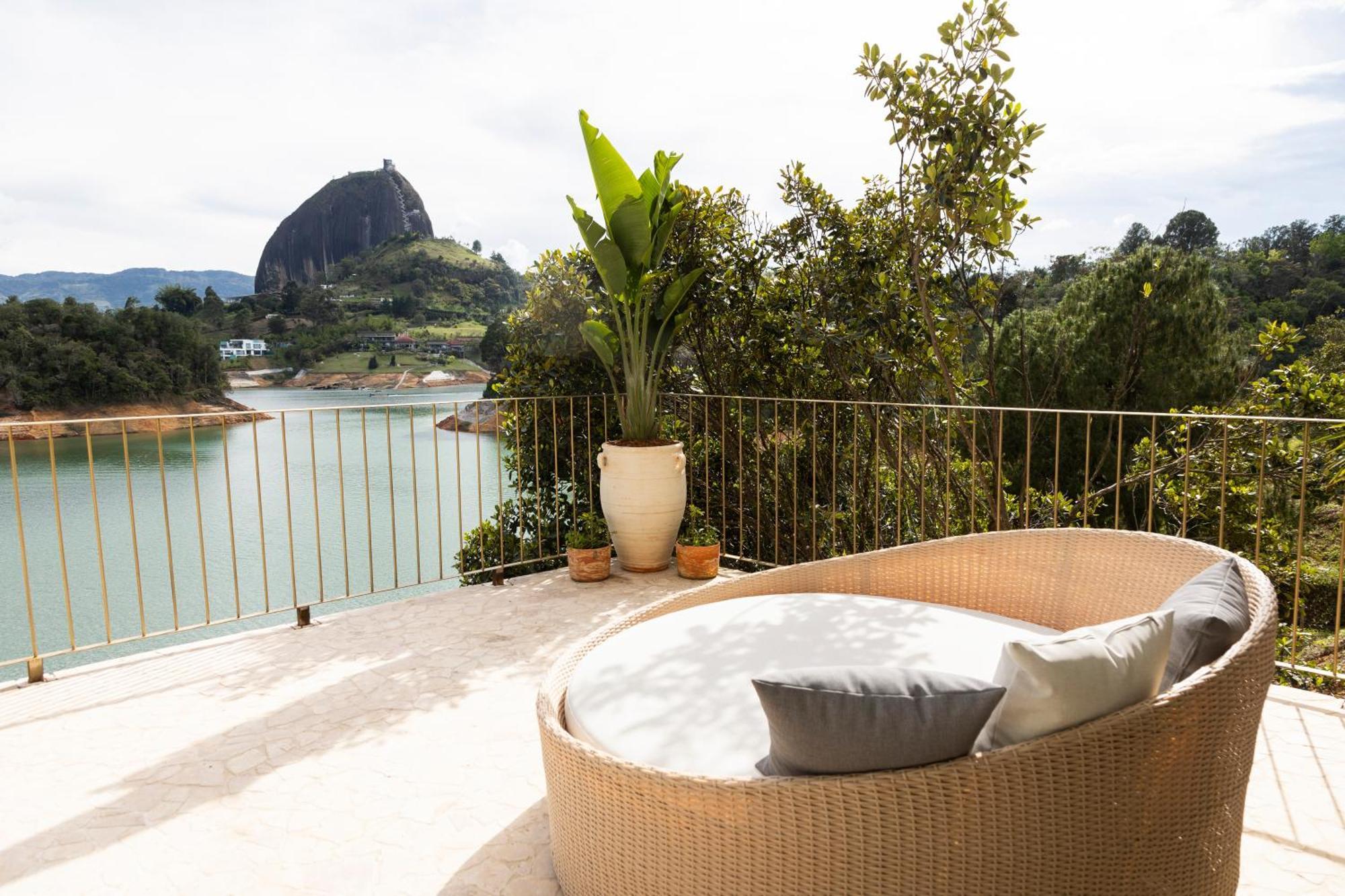Mylos Hotel Boutique Guatapé Eksteriør billede