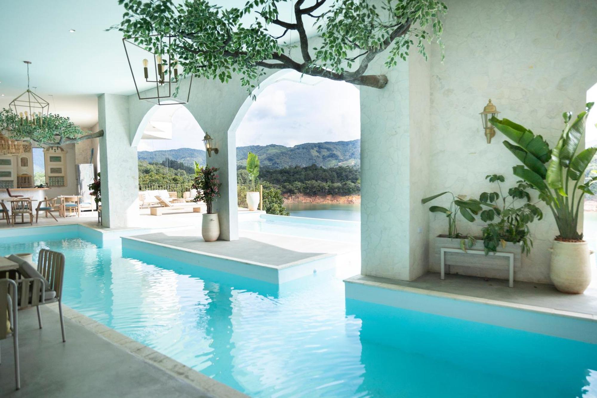 Mylos Hotel Boutique Guatapé Eksteriør billede