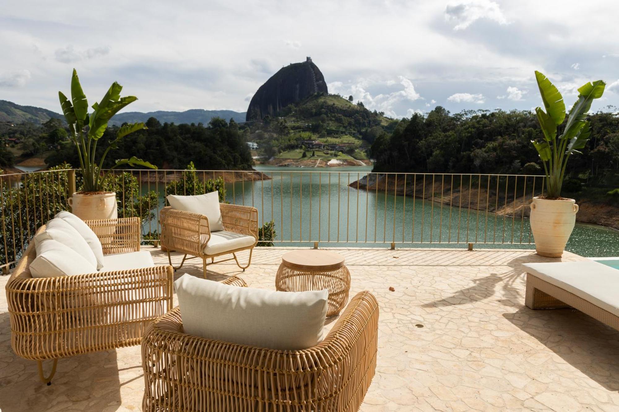 Mylos Hotel Boutique Guatapé Eksteriør billede